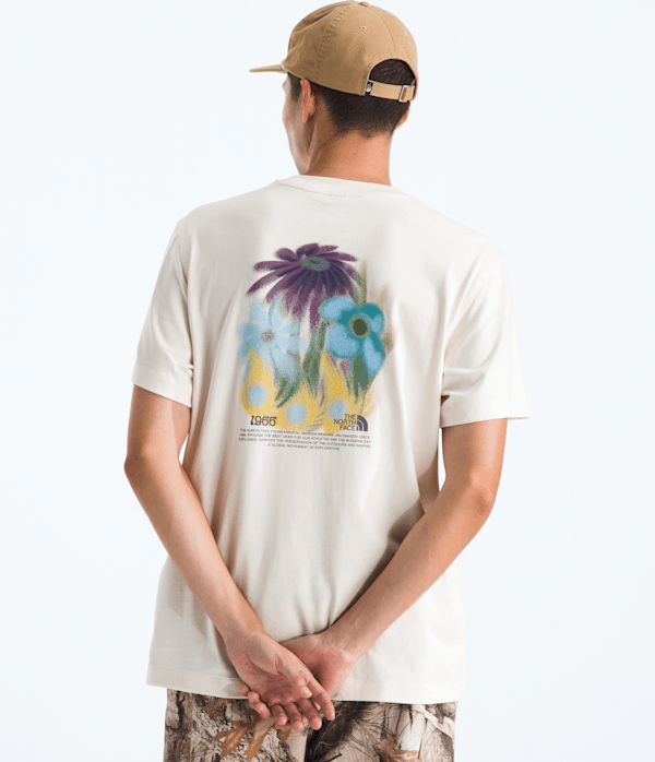 Mens 1966 Flora Relaxed ShortSleeve TeeGraphic TNF Main