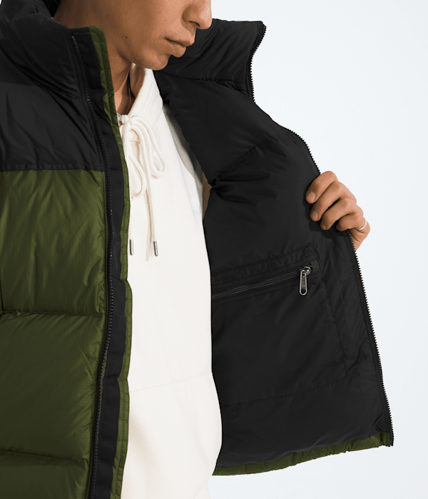 Mens 1996 Retro Nuptse Vest TNF MODELINT