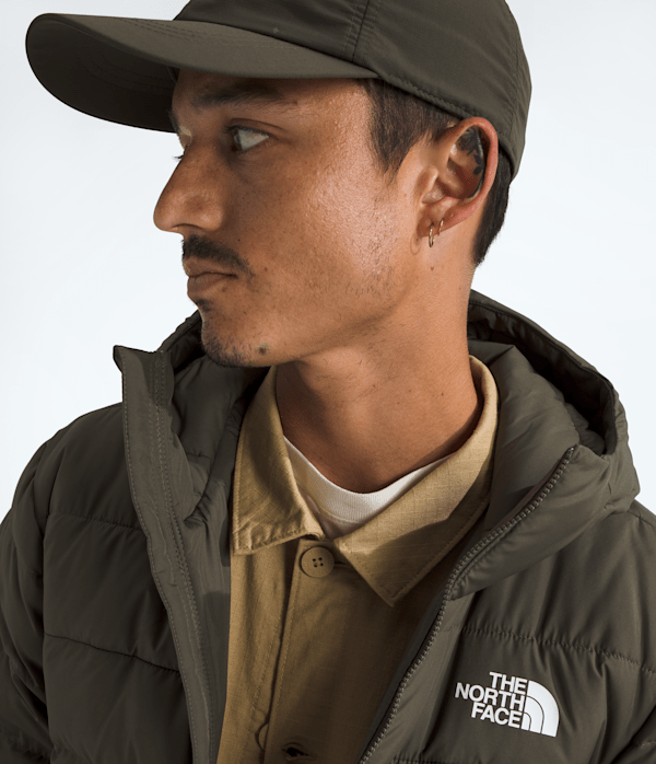 Mens Aconcagua 3 Hoodie TNF New Taupe Green HERO3