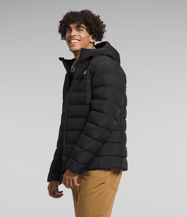Mens Aconcagua 3 Hoodie TNF TNF Black MODEL34