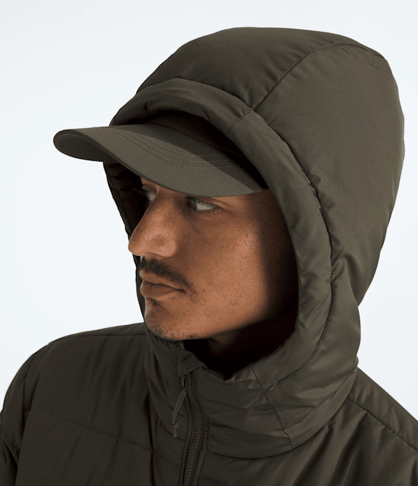 Mens Aconcagua 3 Hoodie TNF New Taupe Green MODELHOOD2