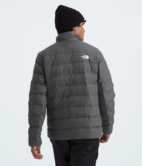 Mens Aconcagua 3 Jacket TNF Smoked Pearl BACK
