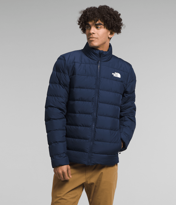 Mens Aconcagua 3 Jacket TNF Summit Navy Main