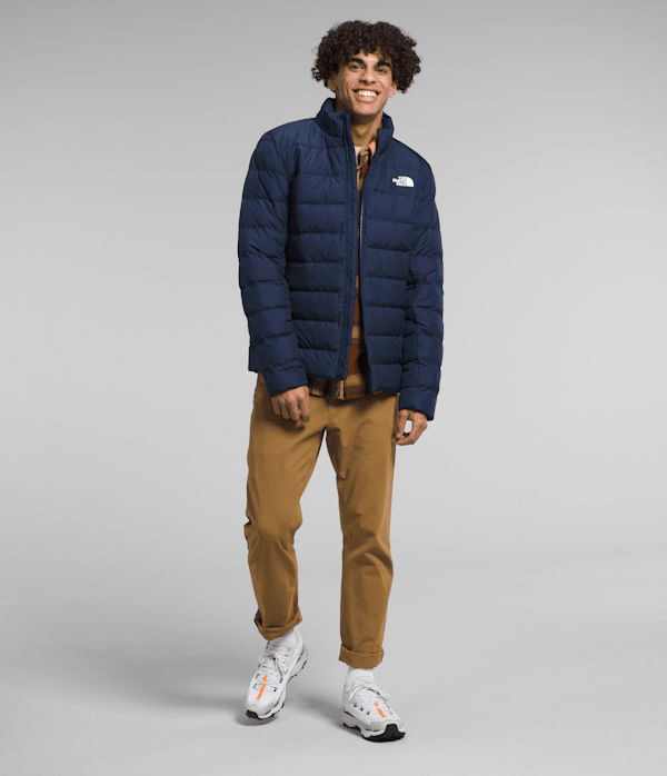 Mens Aconcagua 3 Jacket TNF Summit Navy HERO2