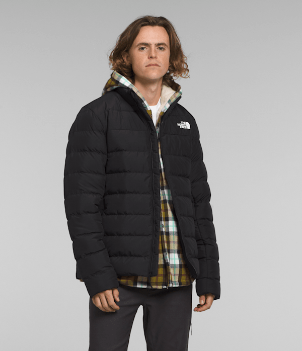 Mens Aconcagua 3 Jacket TNF TNF Black Main