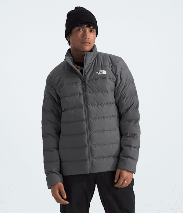 Mens Aconcagua 3 Jacket TNF Smoked Pearl Main