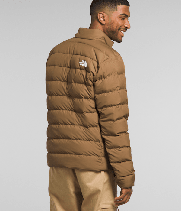 Mens Aconcagua 3 Jacket TNF Utility Brown BACK