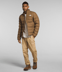 Mens Aconcagua 3 Jacket TNF Utility Brown HERO2