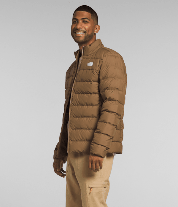 Mens Aconcagua 3 Jacket TNF Utility Brown MODEL34