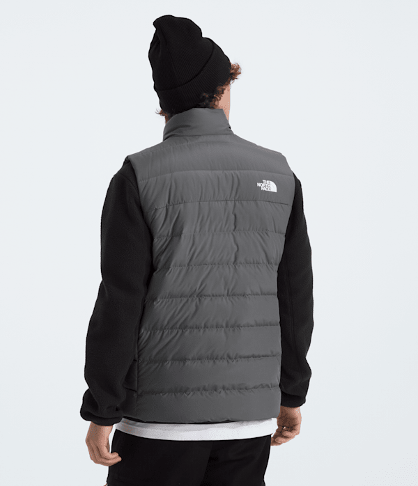 Mens Aconcagua 3 Vest TNF BACK