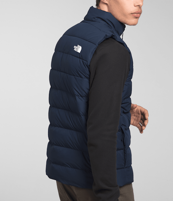 Mens Aconcagua 3 Vest TNF Summit Navy BACK