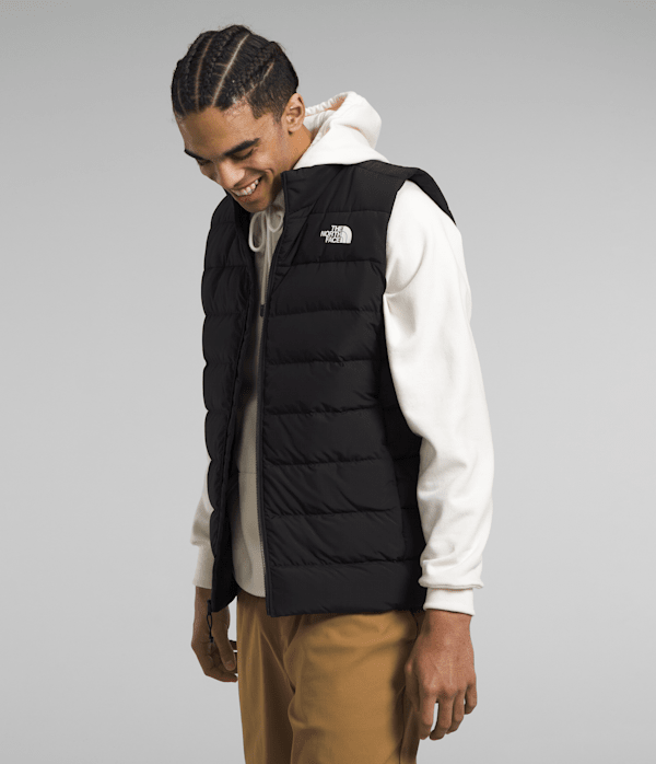Mens Aconcagua 3 Vest TNF TNF Black MODEL34