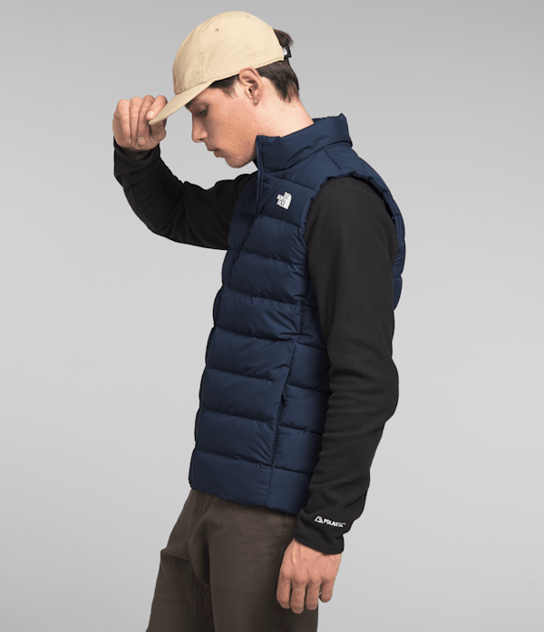 Mens Aconcagua 3 Vest TNF Summit Navy MODEL34