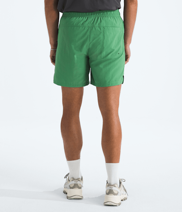 Mens Action Shorts 20 TNF BACK