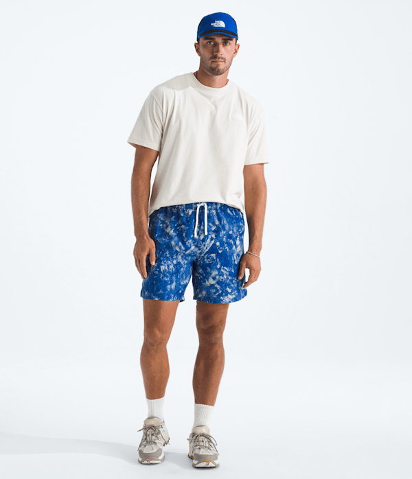 Mens Action Shorts 20Print TNF HERO2