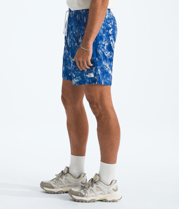 Mens Action Shorts 20Print TNF MODEL34