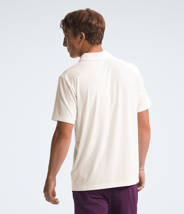Mens Adventure Polo TNF BACK