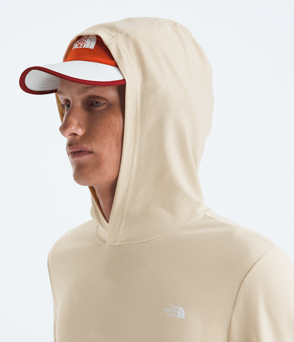 Mens Adventure Sun Hoodie TNF MODELHOOD2