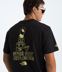 Mens Alien Relaxed ShortSleeve TeeGraphic TNF HERO2