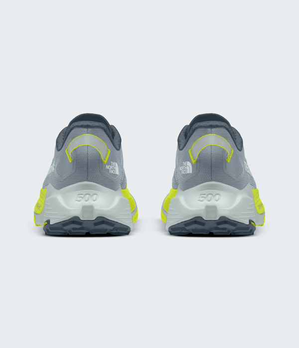 Mens Altamesa 500 V2 Shoes TNF Frost GreyFizz Lime BACK