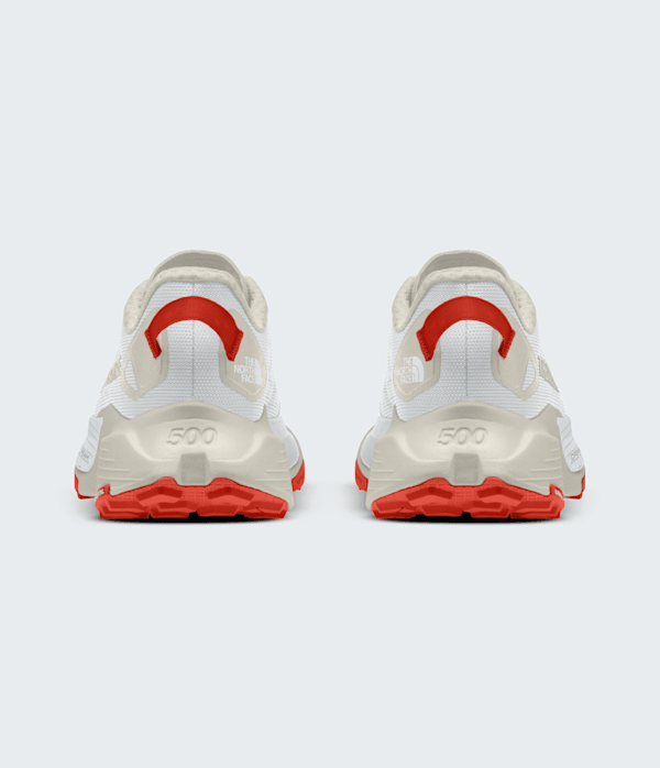 Mens Altamesa 500 V2 Shoes TNF TNF WhiteLava Red BACK