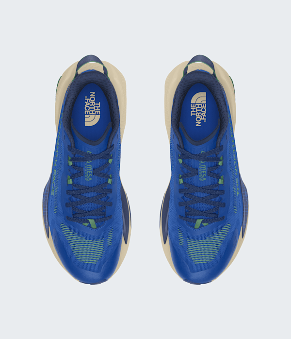 Mens Altamesa 500 V2 Shoes TNF TNF BlueDimmed Algae DETAILINSTEP