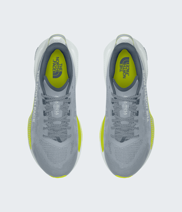 Mens Altamesa 500 V2 Shoes TNF Frost GreyFizz Lime DETAILINSTEP