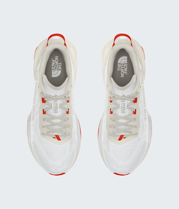 Mens Altamesa 500 V2 Shoes TNF TNF WhiteLava Red DETAILINSTEP
