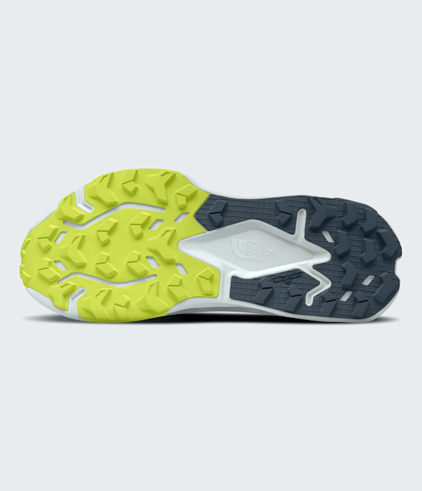 Mens Altamesa 500 V2 Shoes TNF Frost GreyFizz Lime DETAILSOLE