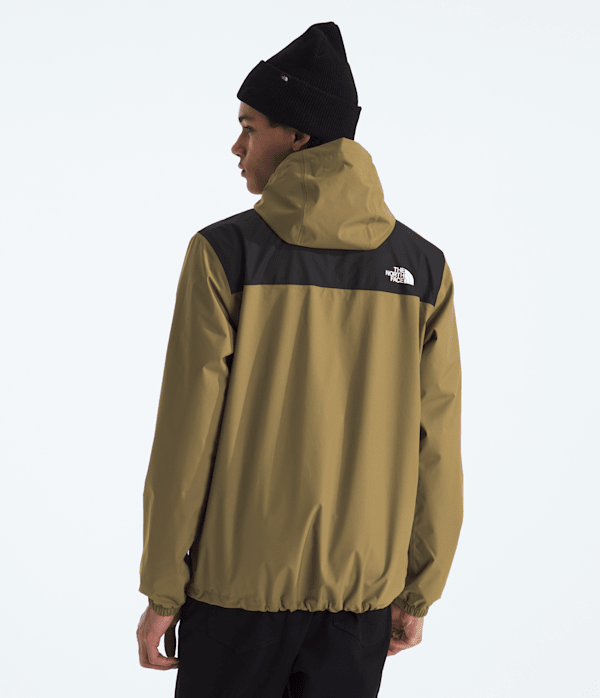 Mens Antora Jacket TNF CedarTNF Black BACK