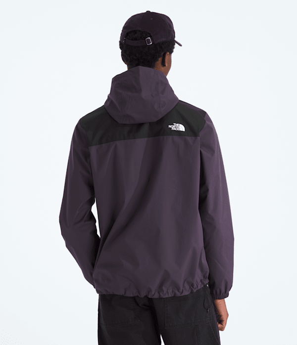 Mens Antora Jacket TNF Endless DuskTNF Black BACK