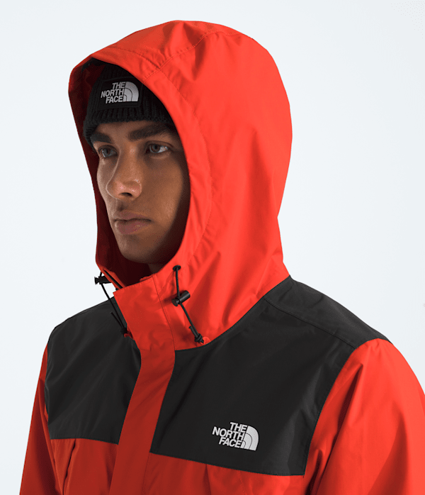 Mens Antora Jacket TNF Lava RedTNF Black MODELHOOD2
