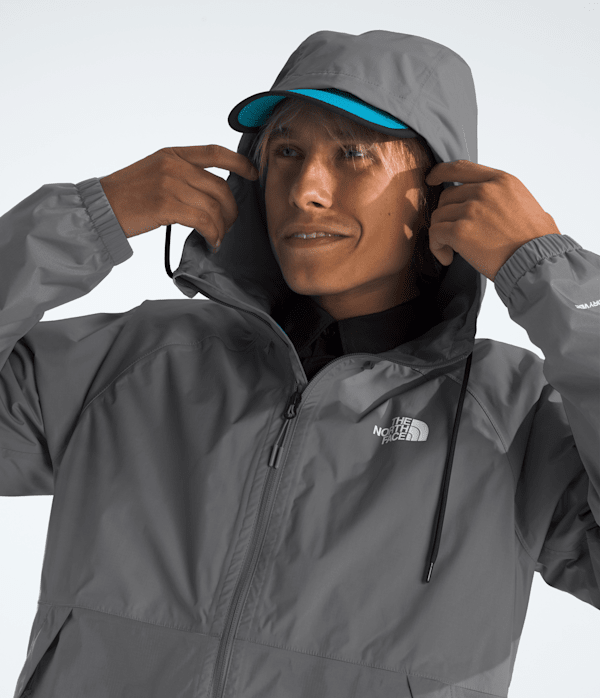 Mens Antora Rain Hoodie TNF HERO3