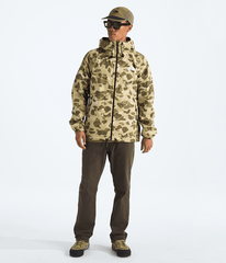 Mens Antora Rain HoodiePrint TNF Cedar Heritage Print HERO2