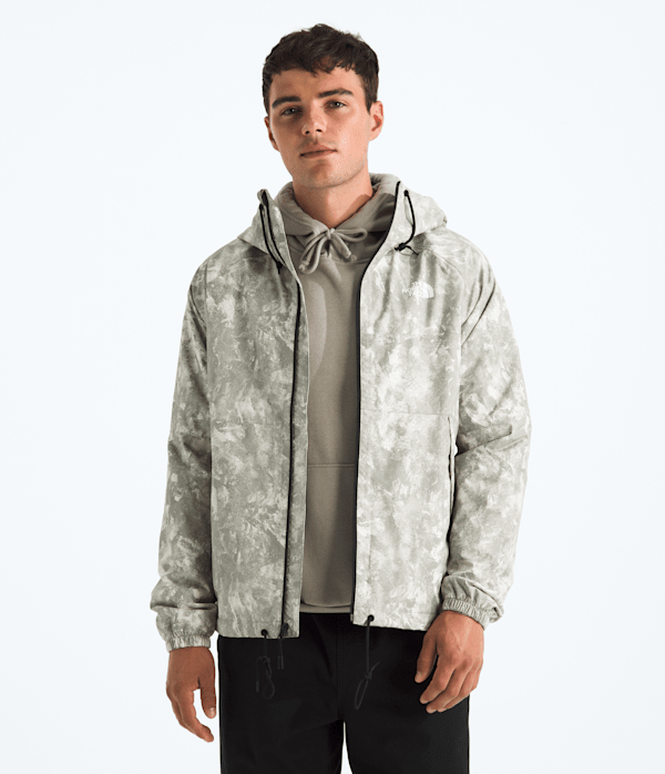 Mens Antora Rain HoodiePrint TNF Main