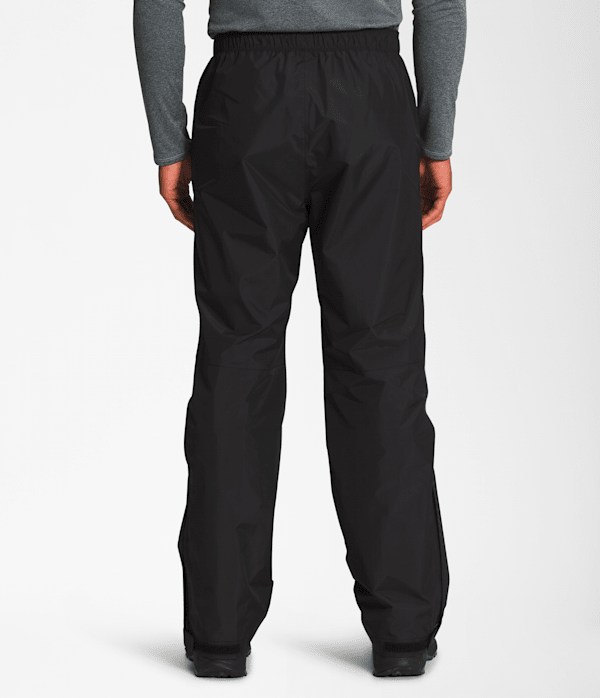 Mens Antora Rain Pants TNF BACK