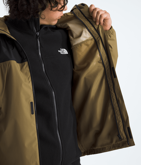 Mens Antora Triclimate Jacket TNF CedarTNF Black ALT1