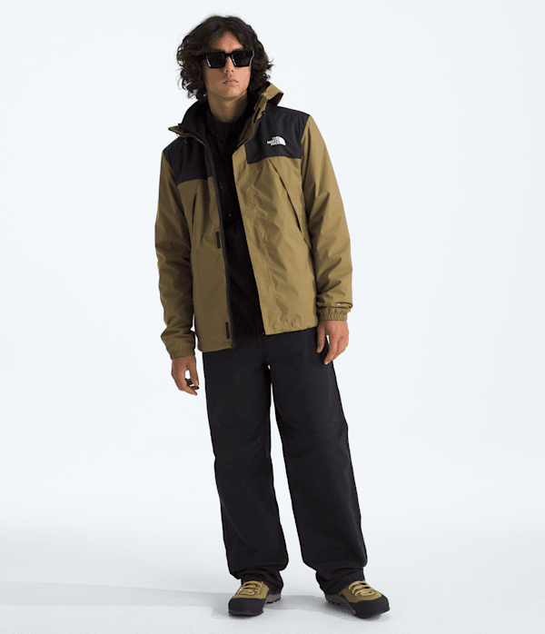 Mens Antora Triclimate Jacket TNF CedarTNF Black HERO2