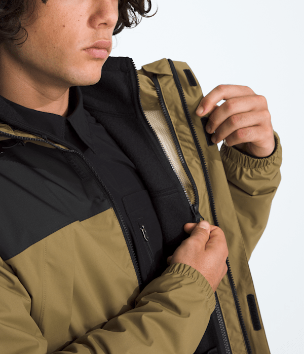 Mens Antora Triclimate Jacket TNF MODELCLOSE3