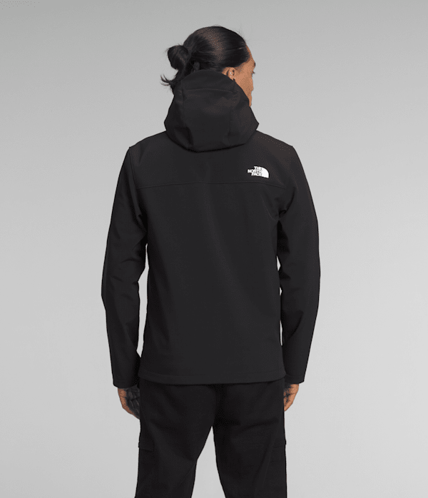 Mens Apex Bionic 3 Hoodie TNF BACK