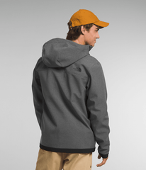 Mens Apex Bionic 3 Hoodie TNF TNF Dark Grey Heather BACK