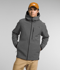 Mens Apex Bionic 3 Hoodie TNF TNF Dark Grey Heather Main