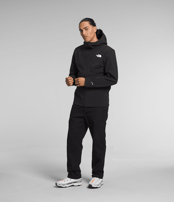 Mens Apex Bionic 3 Hoodie TNF TNF Black MODEL34