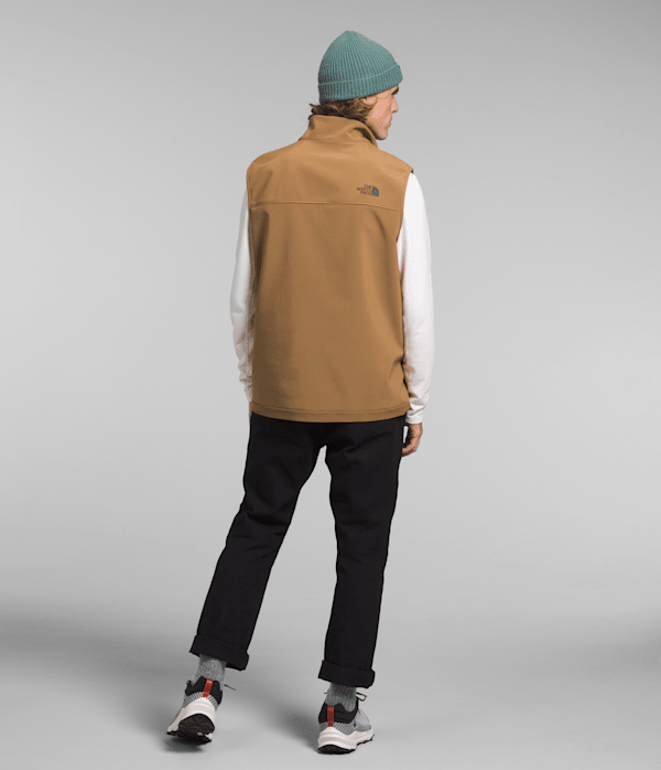Mens Apex Bionic 3 Vest TNF Utility Brown BACK
