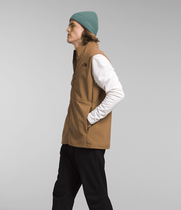 Mens Apex Bionic 3 Vest TNF Utility Brown MODEL34