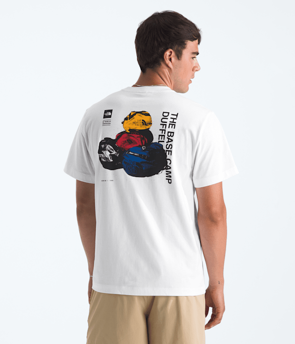 Mens BCD Celebration Relaxed ShortSleeve TeeGraphic TNF Main