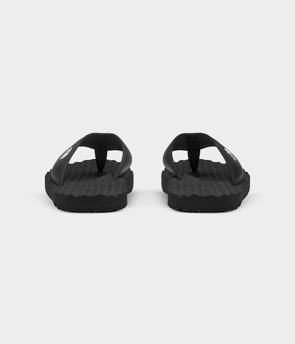 Mens Base Camp FlipFlops II TNF TNF BlackTNF White BACK