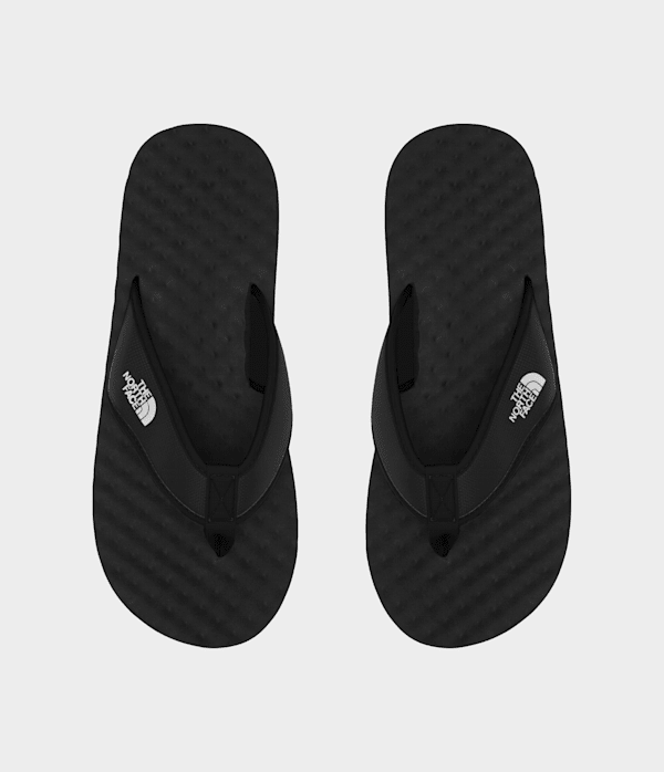Mens Base Camp FlipFlops II TNF TNF BlackTNF White DETAILINSTEP