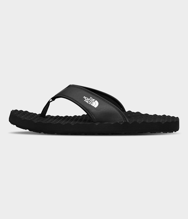 Mens Base Camp FlipFlops II TNF TNF BlackTNF White HERO