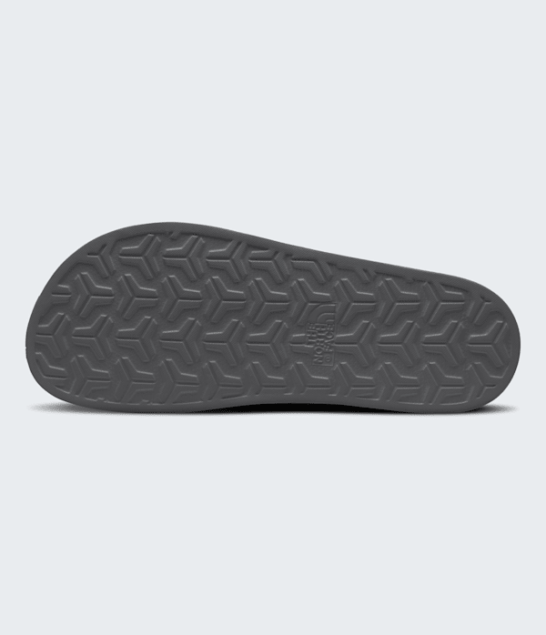 Mens Base Camp Slides III TNF Logo Mania PrintAnthracite Grey DETAILSOLE